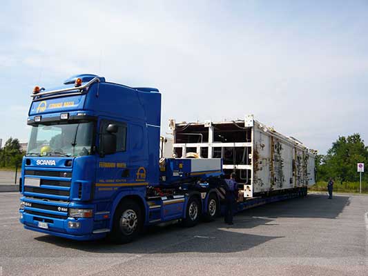 trasporti eccezionali