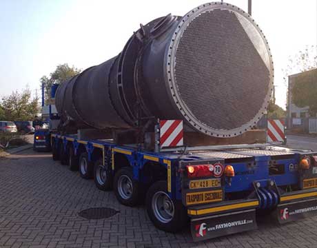 Gruppo Marta Fernando trasporti eccezionali